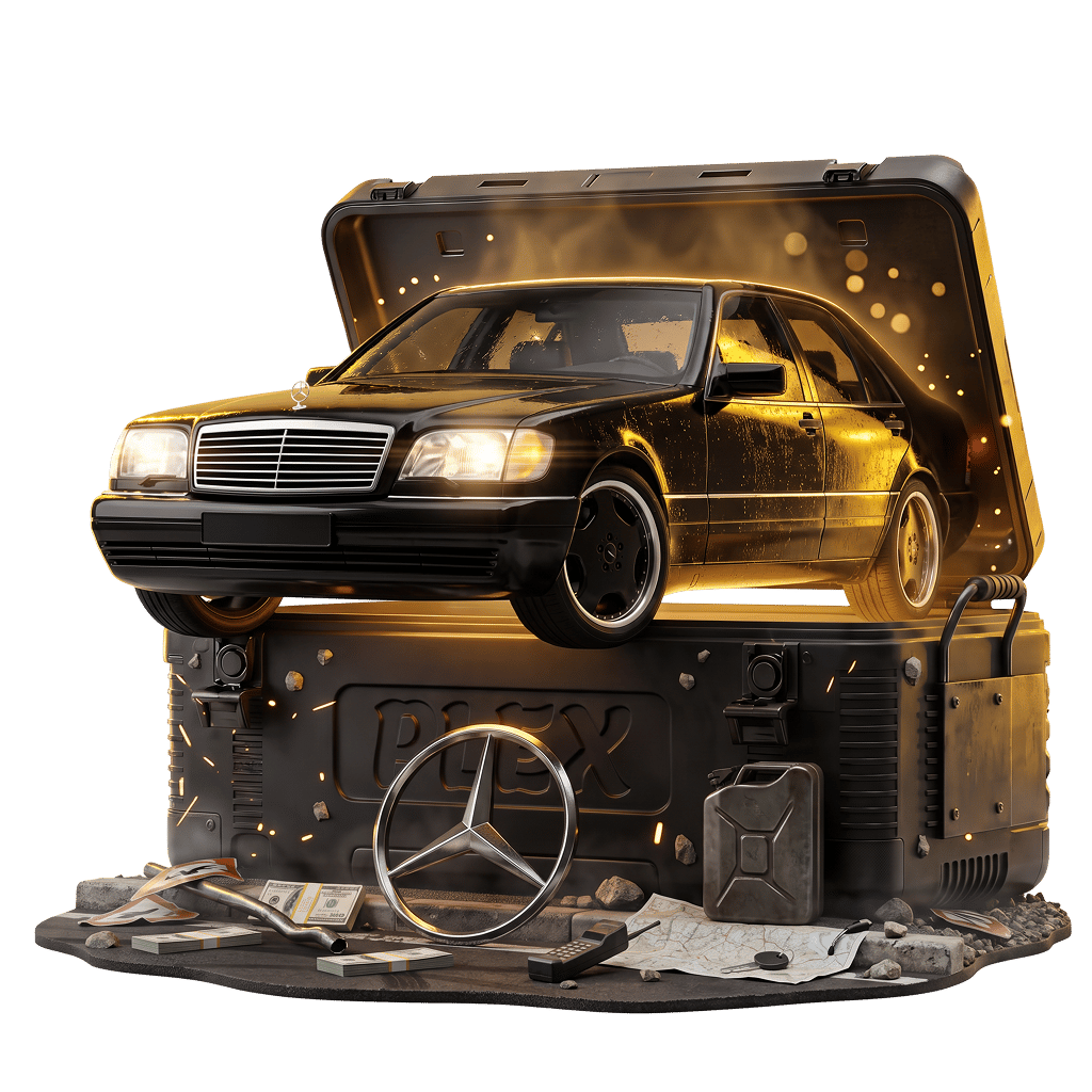 Mercedes w140