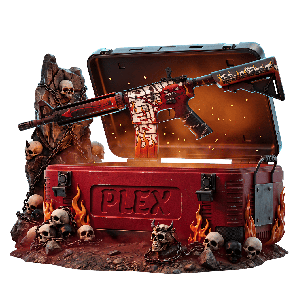 M4A4 | Hellfire